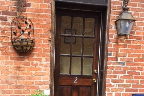 your front door - 609 Paca N St