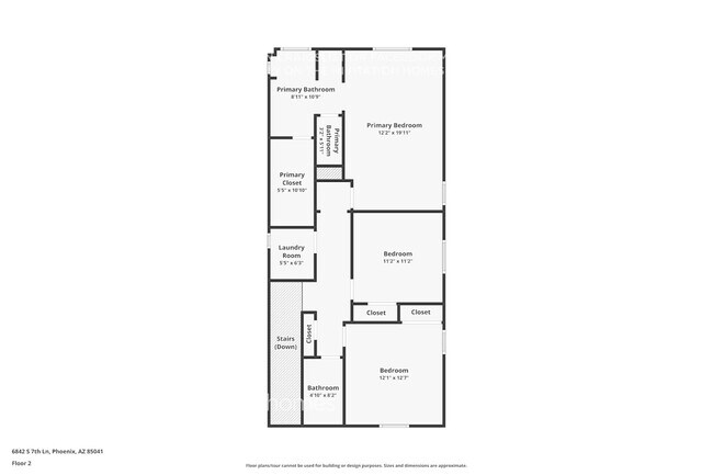 Foto del edificio - 6842 S 7th Ln