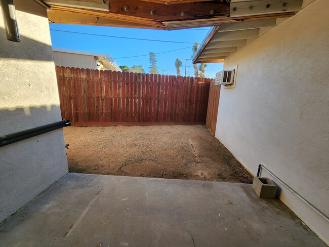 Backyard - 7444 Borrego Trl