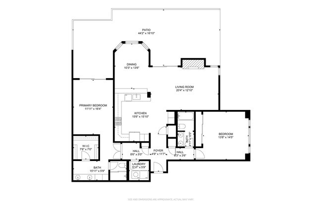 Floor Plan - 95 Church St