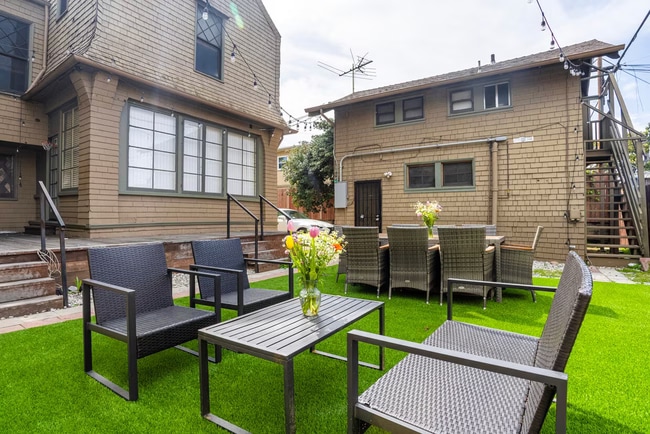 Backyard - 1325 W Adams Blvd