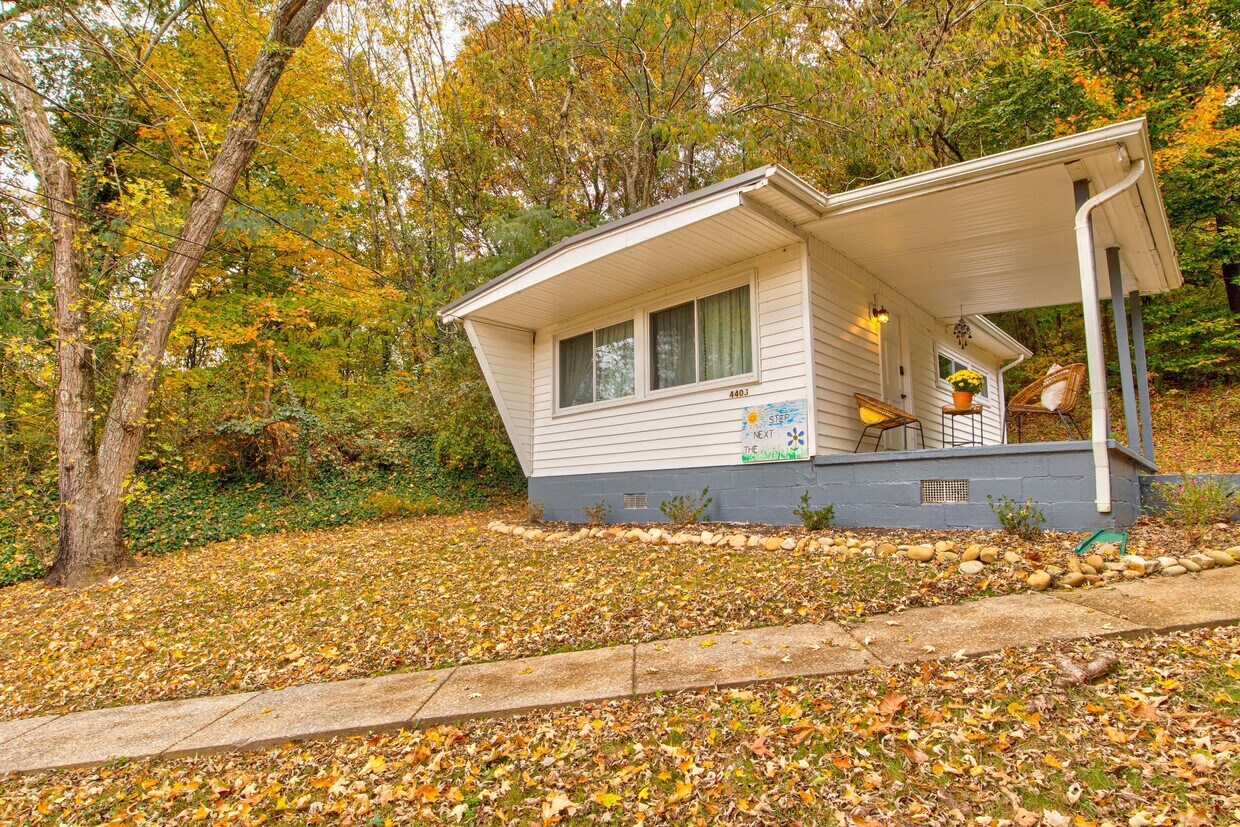 Vista exterior - 4403 Strawberry Plains Pike