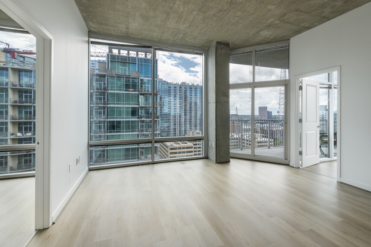 Living Room - 943 Peachtree St NE