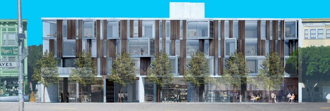Ganador de numerosos premios. A solo 36 apartamentos seleccionados. - 450 Hayes St