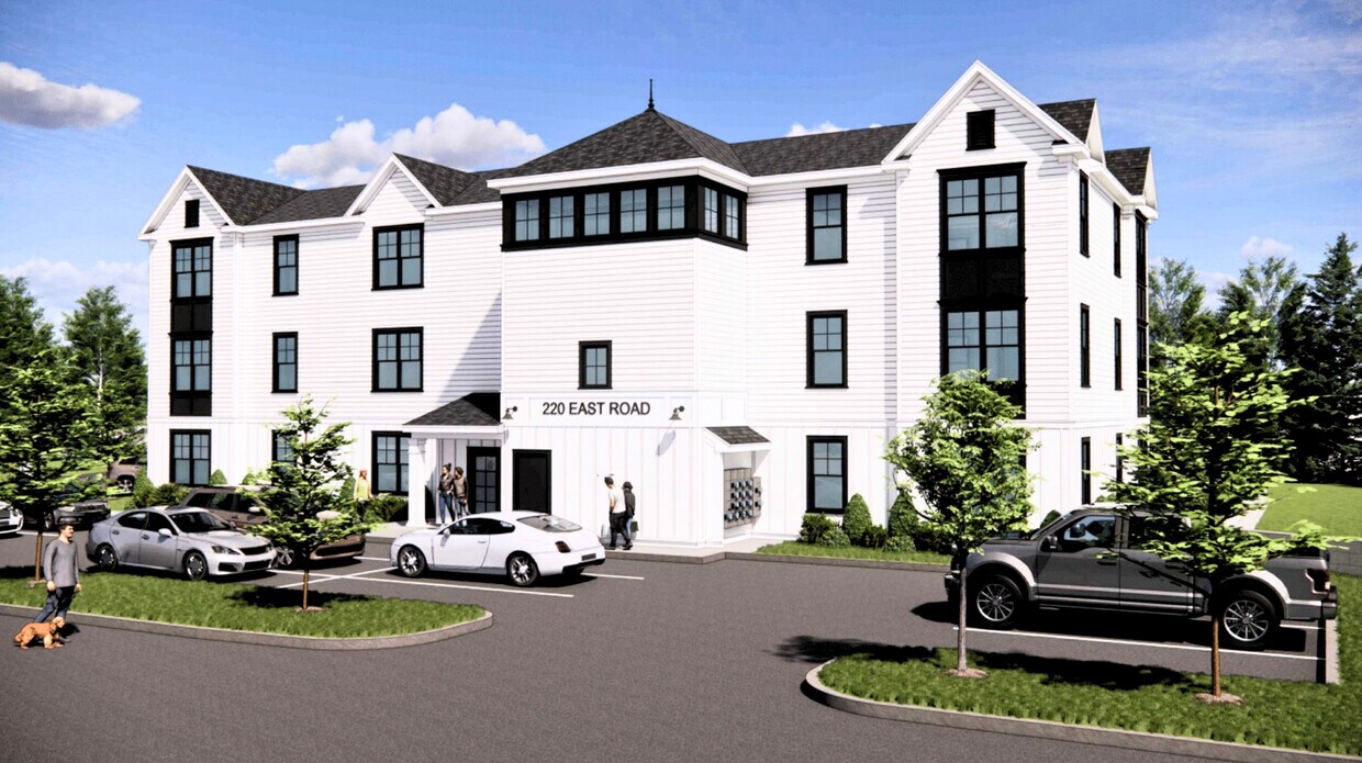 Foto del edificio - East Road Apartments