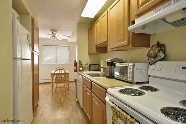 Cocina - Croftwood Apartments