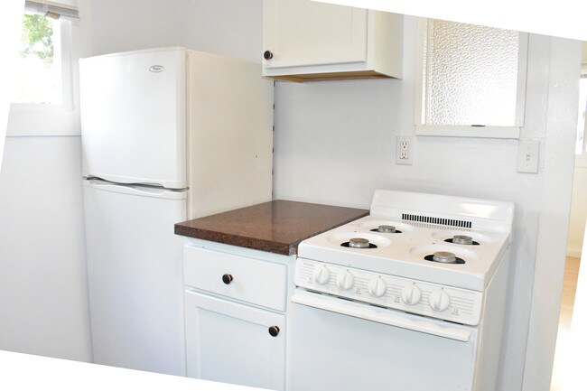 refrigerator, gas stove - 378 Arleta Ave