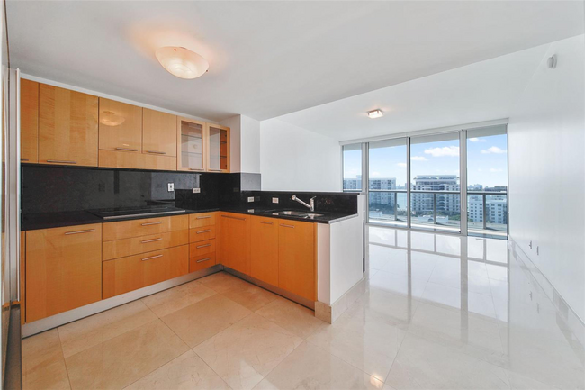 kitchen - 6799 Collins Ave