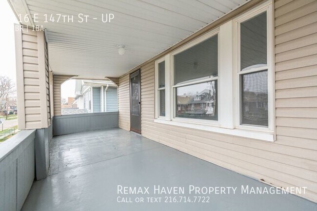 Foto del edificio - 414 E. 147 Street UP, Cleveland - 2 bed, 1...