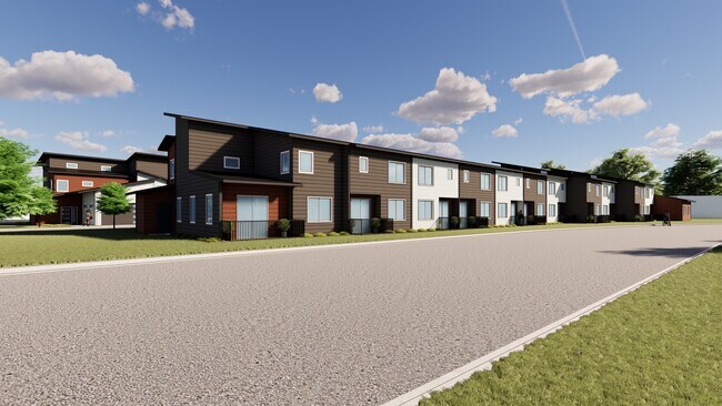 Foto del edificio - Manor Heights Townhomes