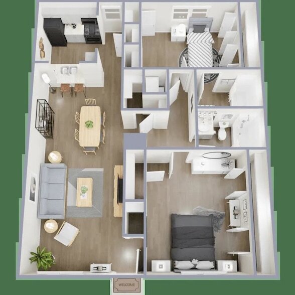 Photo - 3001 Hillcroft St Apartment