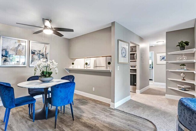 Área de comedor - Ridgewood Apartments