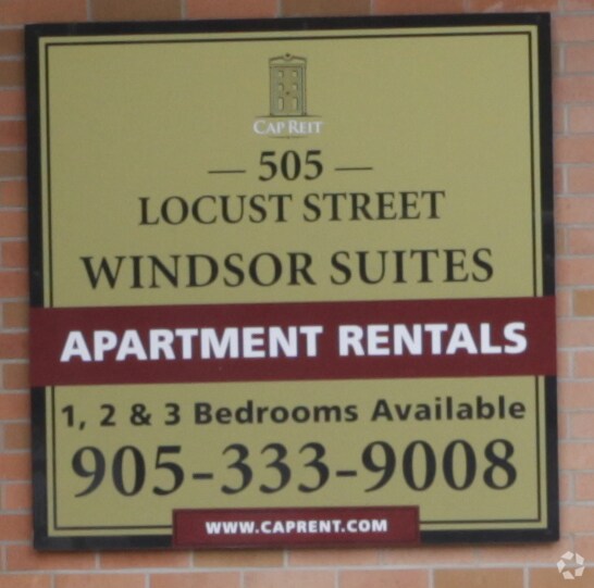 Photo du bâtiment - Windsor Apartments