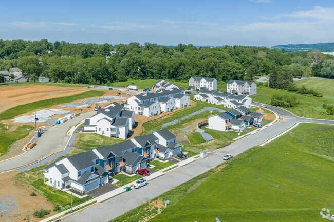 Aerial Photo - The Pond