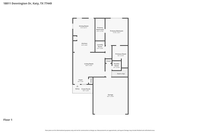 Foto del edificio - 18811 Dennington Dr