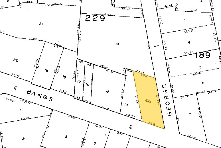 Plat Map - 2-16 George St