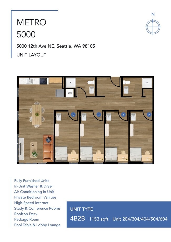 Building Photo - 5000 12th Ave NE