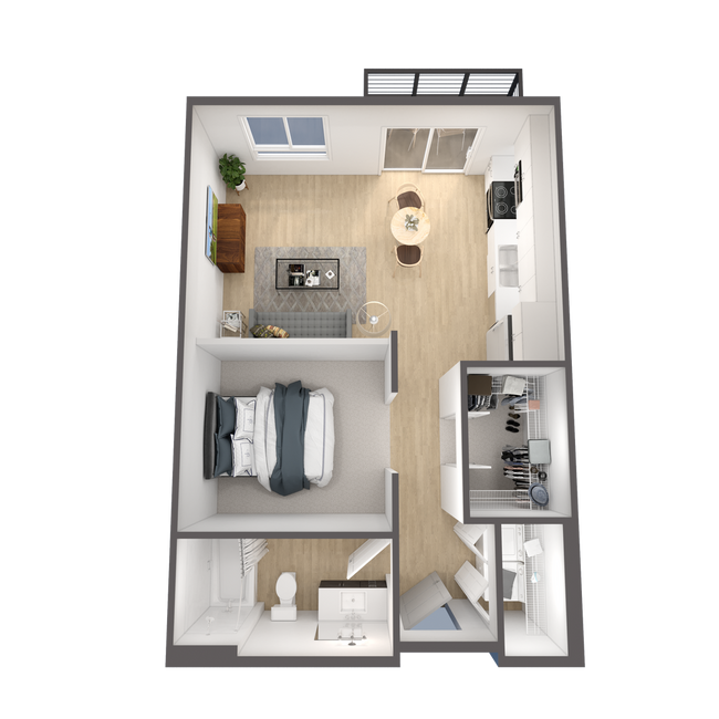 Interior Photo - The Retreat