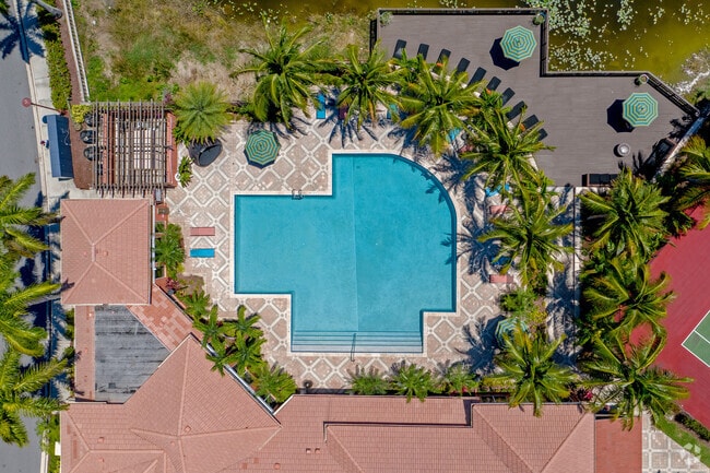 Aerial - Polo Lakes