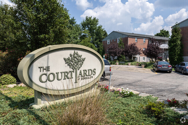 Sign - The Courtyards at Bensalem