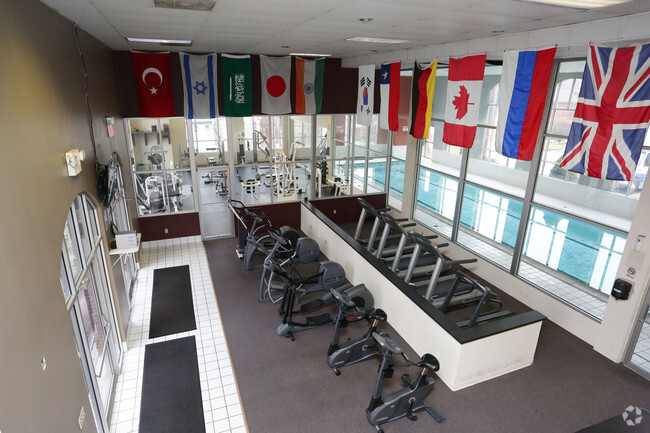 Fitness Center - The Heights