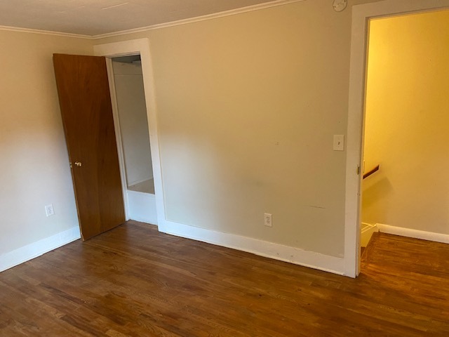 Closet in bedroom - 309 Clinton St