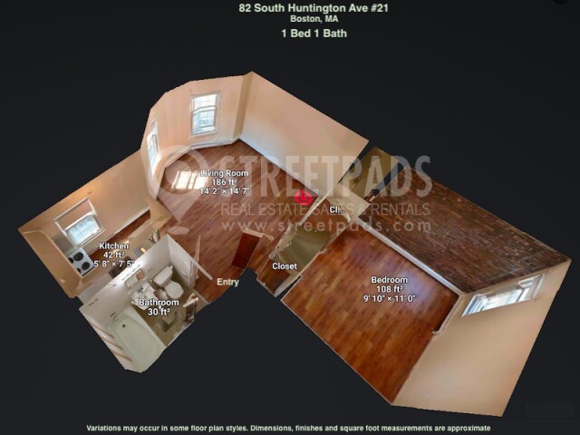 Primary Photo - 1 bedroom in Boston MA 02130
