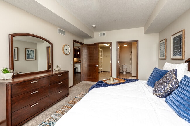 2BR, 2BA - Westown/1,320 SF - Primary Bedroom - Sierra Pointe Apartments
