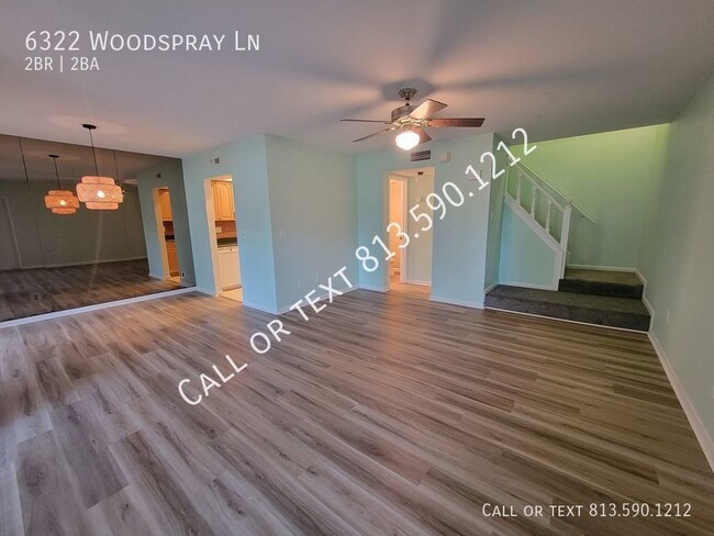 Building Photo - Spacious Temple Terrace Townhome