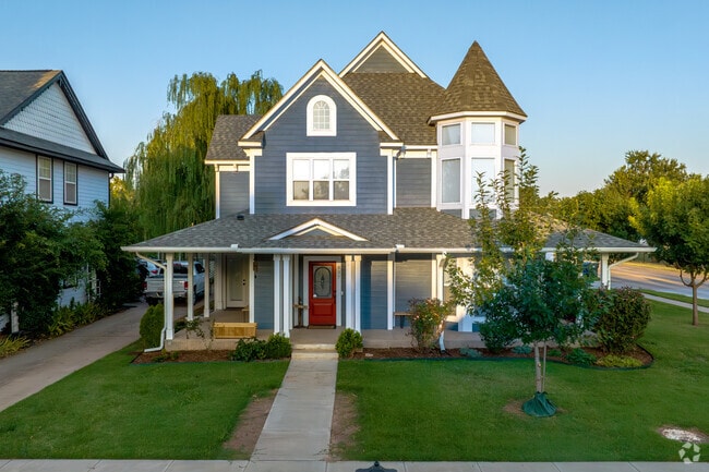 Victorian-era houses are large and rich in area history.