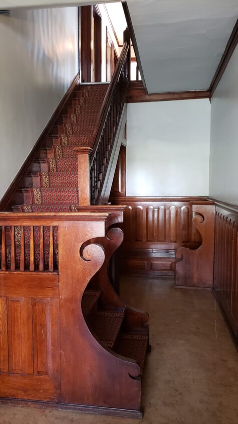 Entrance Staircase - 201 S Centre St