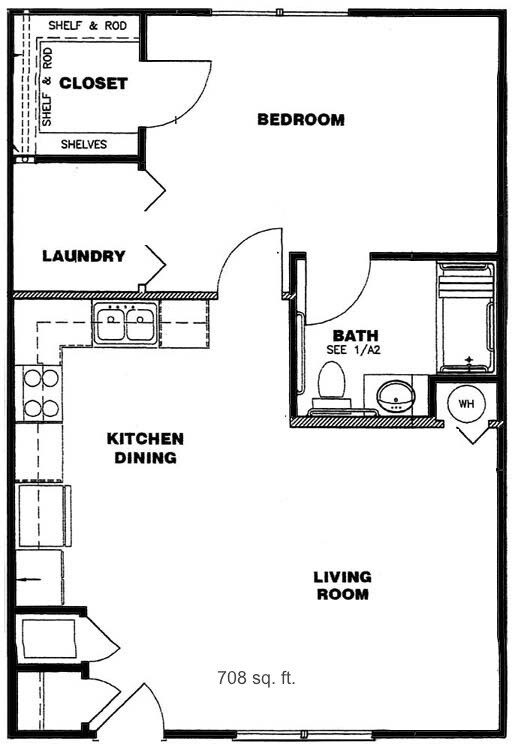 Flat Creek Village Apartments in Weaverville, NC