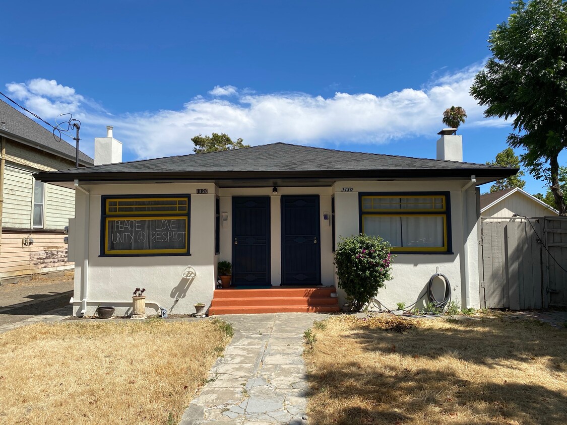 exterior front - 1130 Hester Avenue