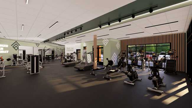 Gym - Springbrook Park