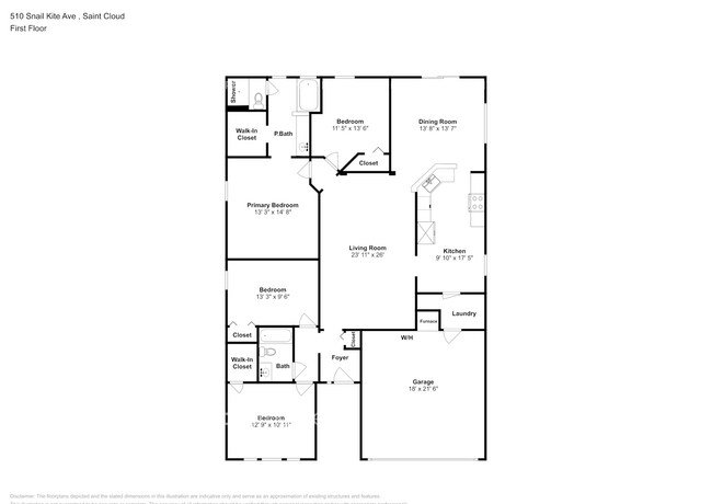 Foto del edificio - 510 Snail Kite Ave