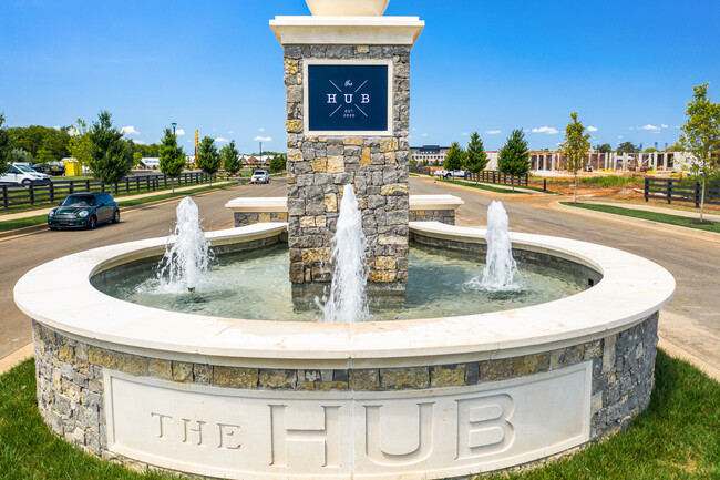 Main Entrance - The Hub