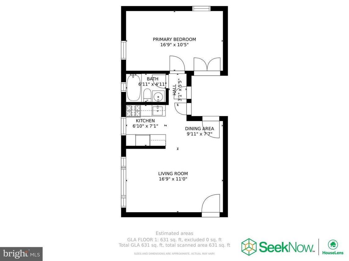 Floor Plan - 1031 Michigan Ave NE