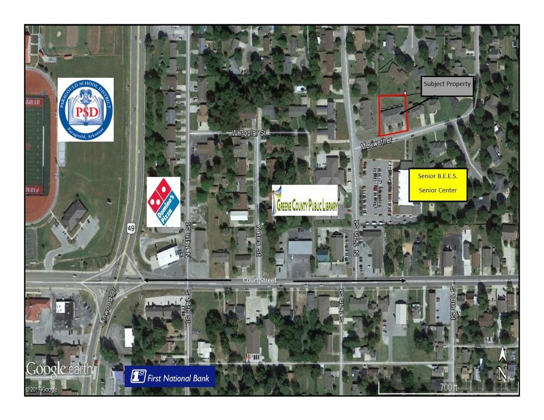 Building Photo - 1105 Meriwether Dr