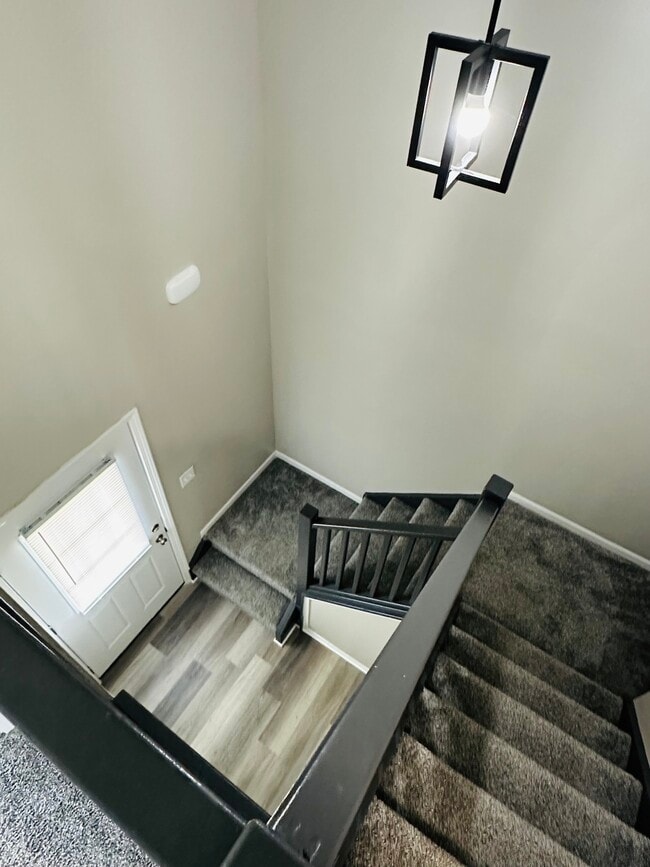 Stairs - 205 Lincoln St