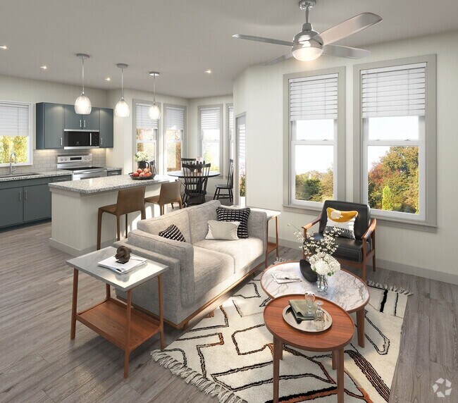 Foto del edificio - Urban Oasis: Stylish Studio Living in the ...
