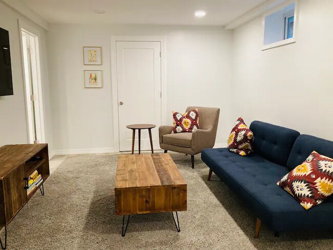 Living Room - 226 E 7th St