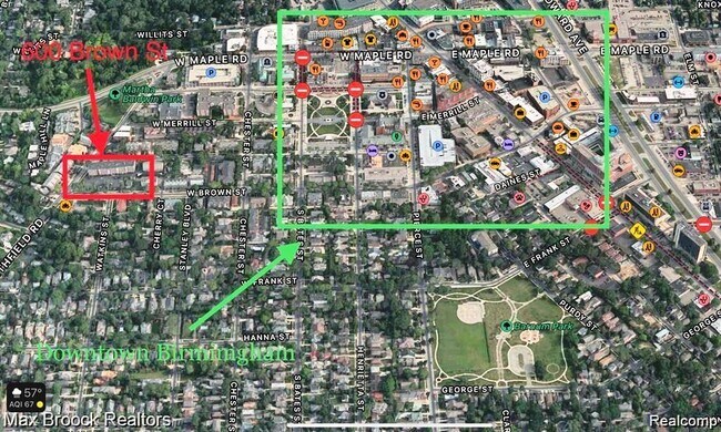 Foto del edificio - 600 W Brown St