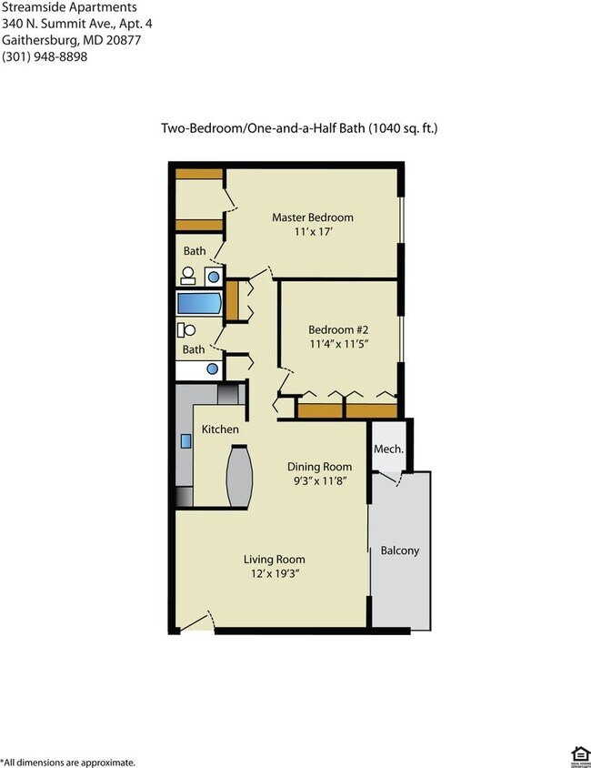 Interior Photo - Stream Side Apartments