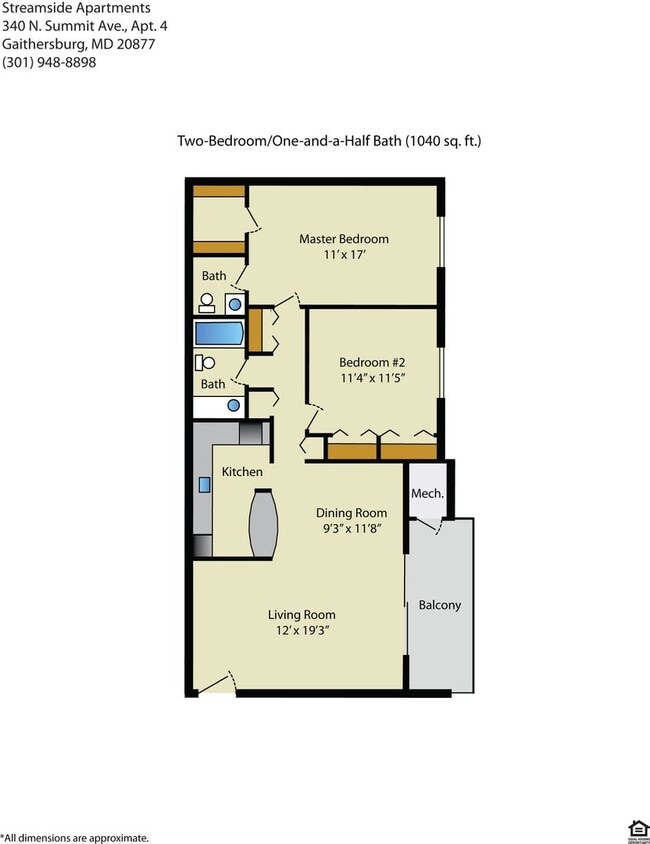 Interior Photo - Streamside Apartments