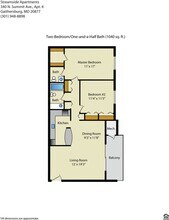 Interior Photo - Streamside Apartments