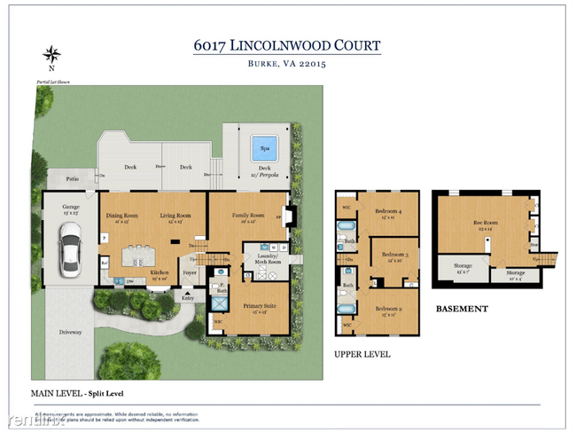 Foto del edificio - 4 br, 3 bath House - 6017 Lincolnwood Ct