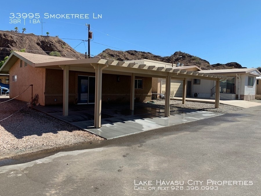 33995 Smoketree Ln, Parker, AZ 85344 House Rental in Parker, AZ