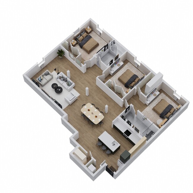Foto del edificio - The Warehouse At Calhoun - RESIDENTIAL