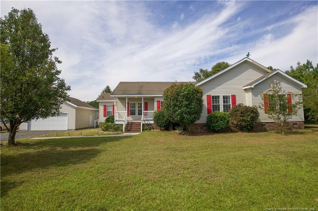 270 Morrison Bridge Rd, Vass, NC 28394 House Rental in Vass, NC