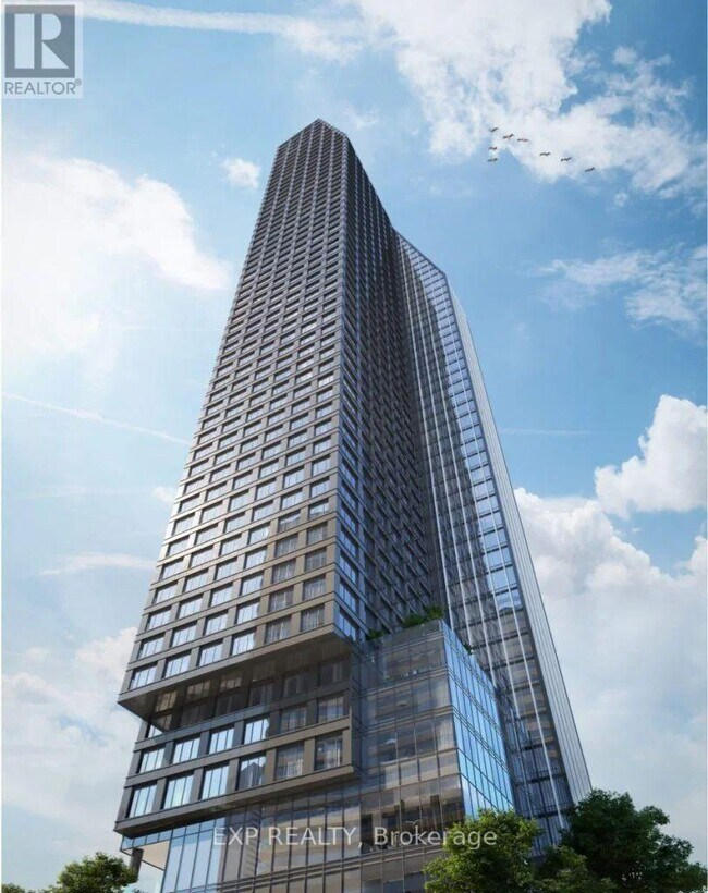 Photo du bâtiment - 8 Wellesley St W